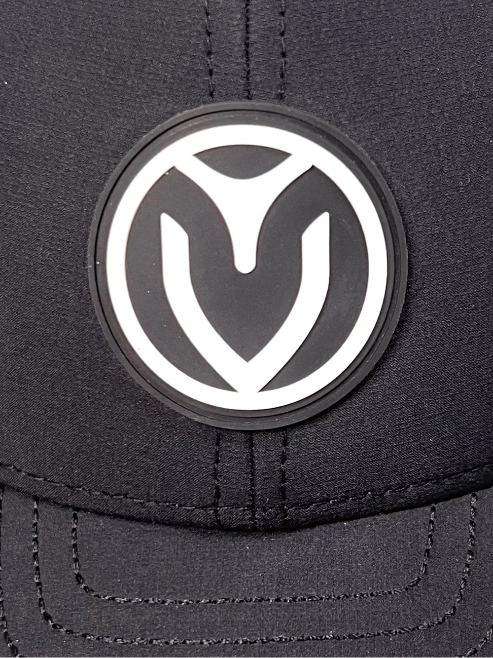 Melin x Vessel Golf Hat A-Game Hydro Snapback Cap Black Classic Fit